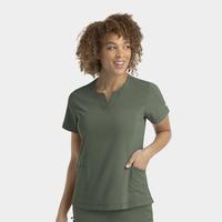 Scrub Top by IRG, Style: 4802-OLV