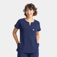 Scrub Top by IRG, Style: 4804-NVY