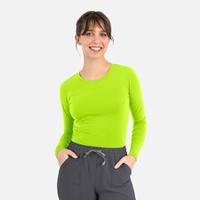 Long Sleeve Tee by Maevn, Style: 6909-ALM